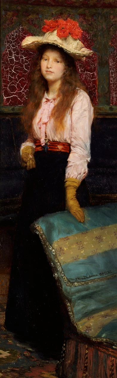 Ritratto di Miss MacWirter, 1888